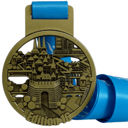 Marathon Medaille Luxemburg