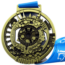 Marathon Medaille Luxemburg