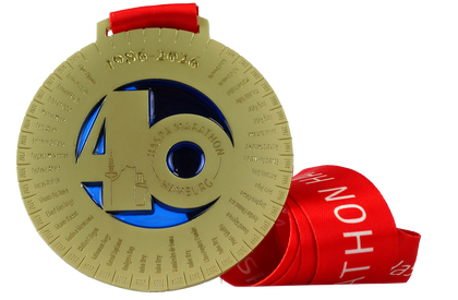 Halbmarathon Medaillen