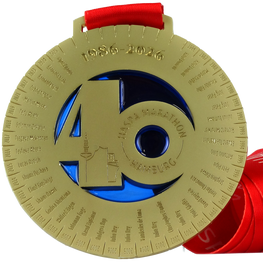 Haspa Marathon Hamburg medaille