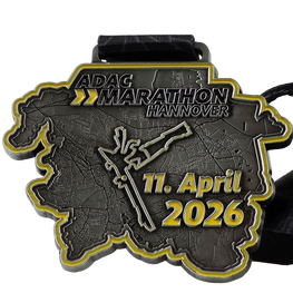 ADAC Marathon Hannover medaille