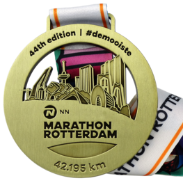 Rotterdam Marathon medaille
