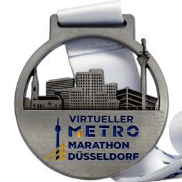 Medaille Metro Marathon Düsseldorf