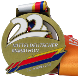 Mitteldeutscher Marathon medaille