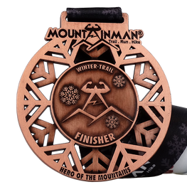 Hero of the Mountains medaille