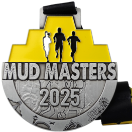 Mud Masters medaille