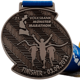 Münster Marathon Medaille