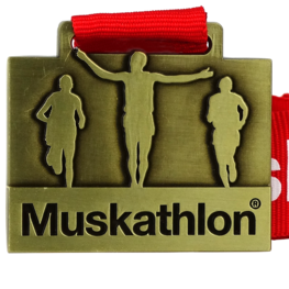 Muskathlon medaille