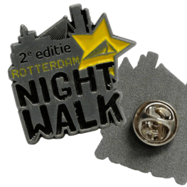 Night Walk pin