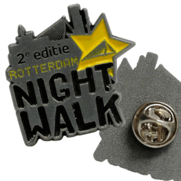 Wander Medaille Rotterdam Night Walk