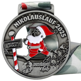 Nikolauslauf medaille