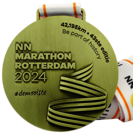 Rotterdam Marathon Medaille