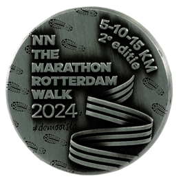 Wander Medaille Marathon Rotterdam