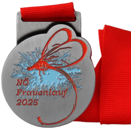 Nö Frauenlauf medaille