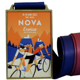 Nova Eroica Tour Medaille