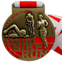 Oelder Triathlon Medaille