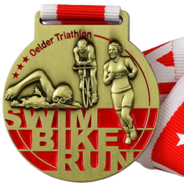 Oelder Triathlon medaille