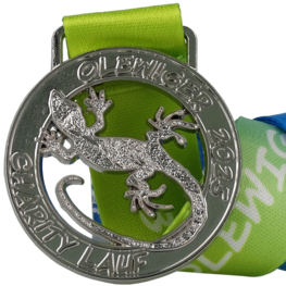 Olewiger Charity Lauf medaille