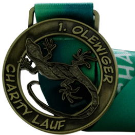 Olewiger Charity Lauf Medaille