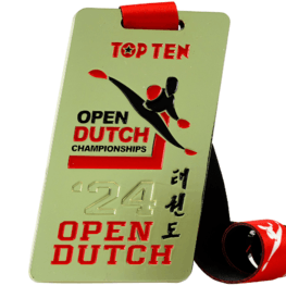 Open Dutch Medaille