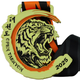Open Taekyon medaille