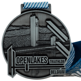 Openlakes Triathlon Medaille