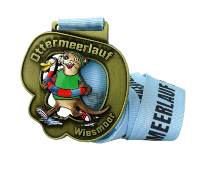 Medaille mit UV- Aufdruck