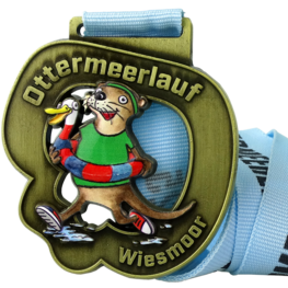 Ottermeerlauf medaille