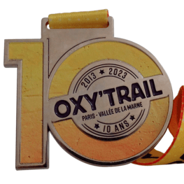 Trail Run Medaille Oxy'Trail