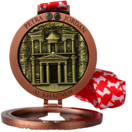 Petra Desert Marathon medaille
