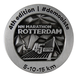 Ansteck Pin Rotterdam