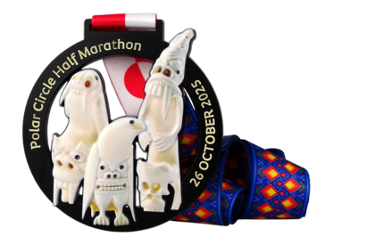 Medaille Polar Circle Half Marathon 
