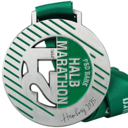 PSD Bank Halbmarathon medaille