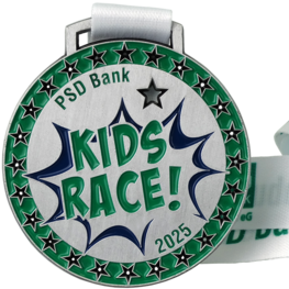 PSD Bank Kids Race medaille