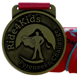 Kinder Lauf Medaille Ride4Kids