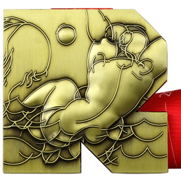 Form der Medaille