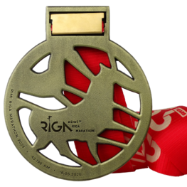 Riga Marathon medaille