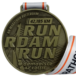Rotterdam Marathon Medaille