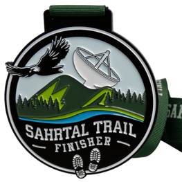 Sahrtal Trail Medaille