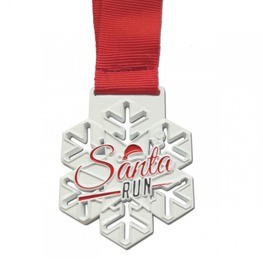 Santa Run Medaille 