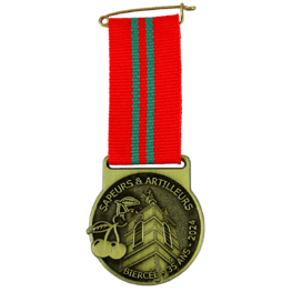 Kurzes Band Medaille 