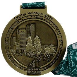 Skoda Velotour Medaille