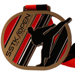 SSTK Open Medaille