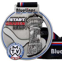 Stadtgrabenlauf medaille