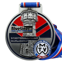 Stadtgrabenlauf medaille