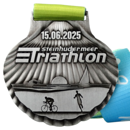 Steinhudermeer Triathlon medaille 
