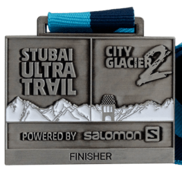 Stubai Ultra Trail Medaille