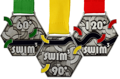 Schwimmen Medaille