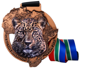 Personalisierte Medaillen Big Five Marathon