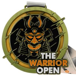 Medaille The warrior open